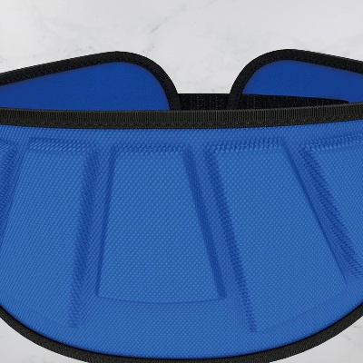 Ceinture pour la musculation - FitnessWaistBelts™ - Bleu - L'expérience Gym
